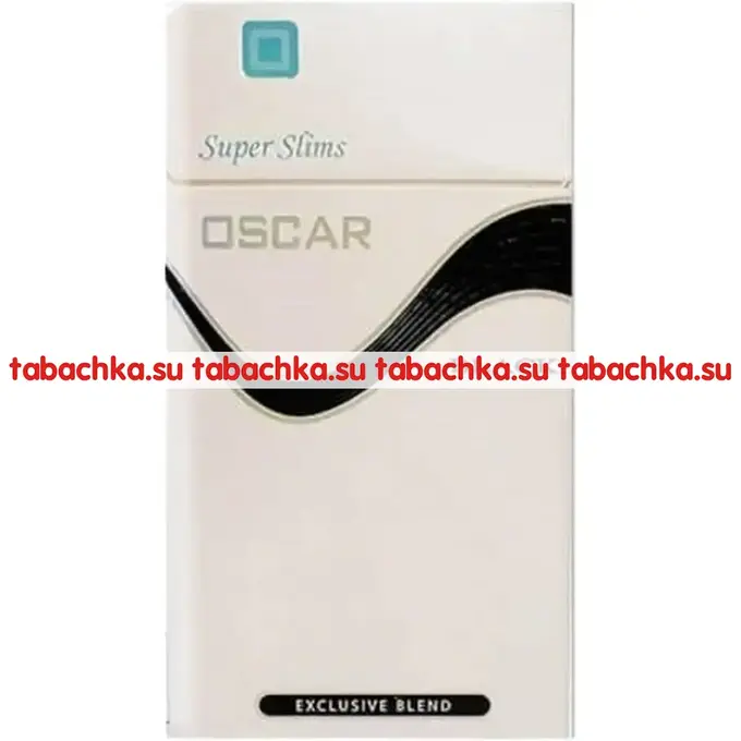 Сигареты Oscar Black Super Slims
